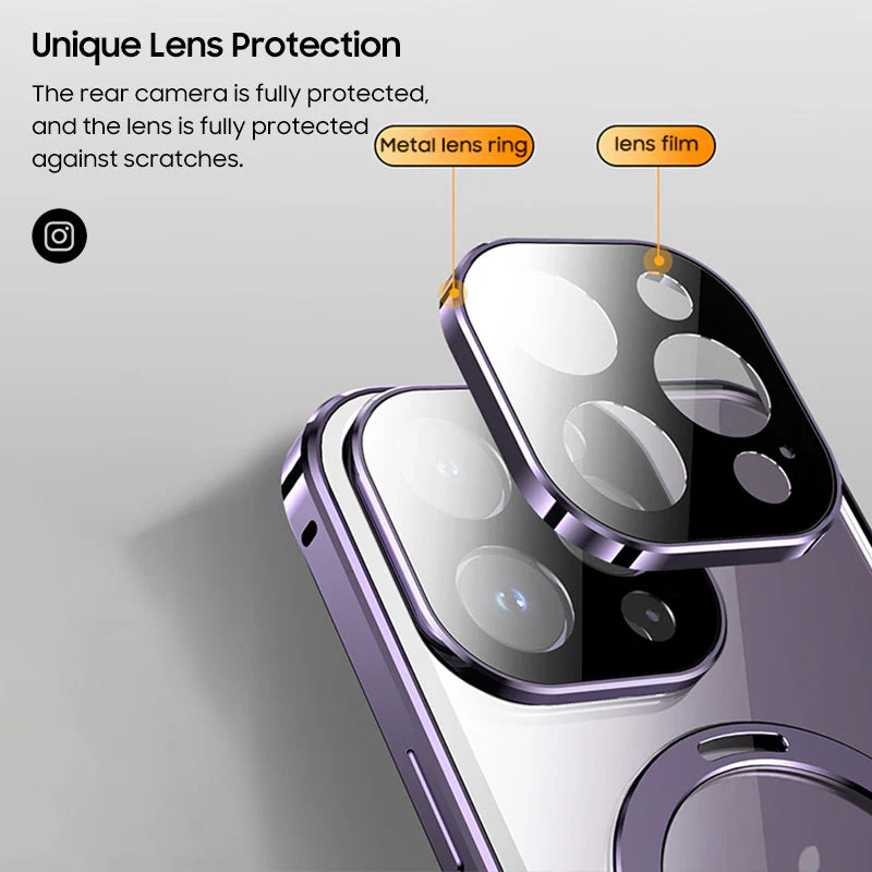 iPhone MagSafe Series | Double-Sided Magsafe Folding Stand Phone Case - Image 4