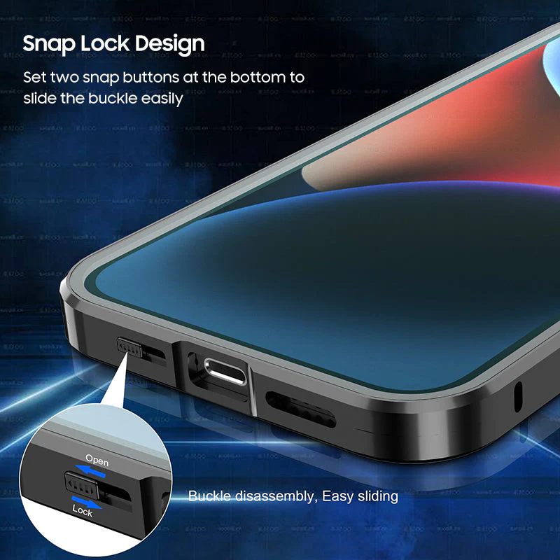 iPhone MagSafe Series | Double-Sided Magsafe Folding Stand Phone Case - Image 7