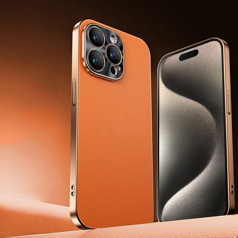 iPhone Series | Skin-Feel Leather Phone Case - Image 10