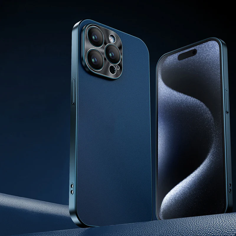 iPhone Series | Skin-Feel Leather Phone Case - Image 12