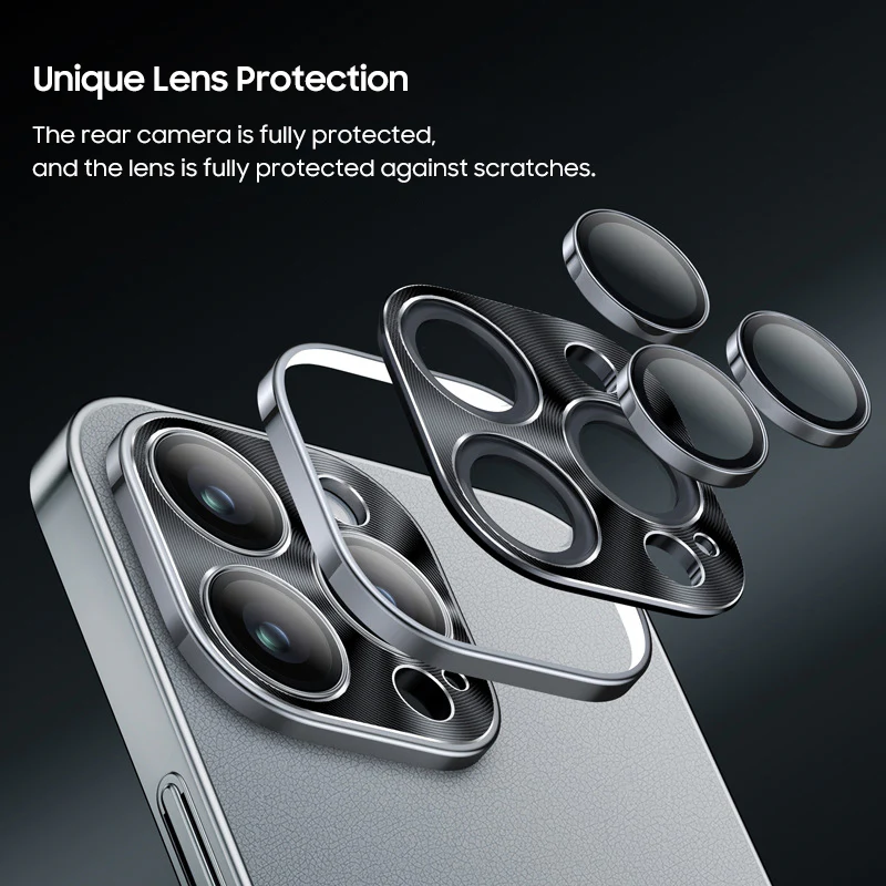 iPhone Series | Skin-Feel Leather Phone Case - Image 3