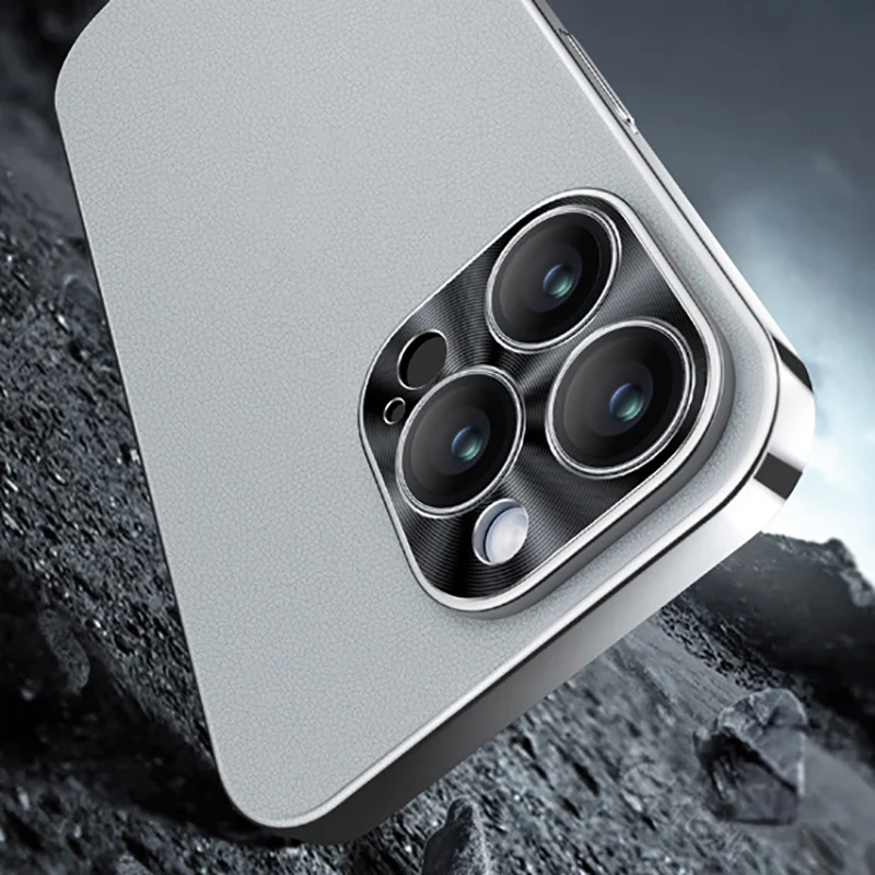 iPhone Series | Skin-Feel Leather Phone Case - Image 5