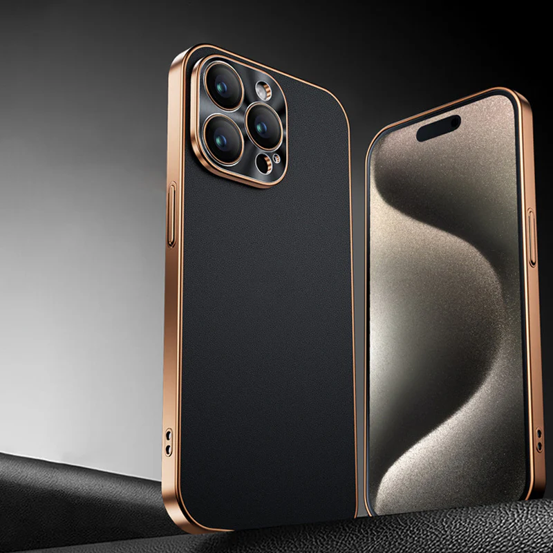 iPhone Series | Skin-Feel Leather Phone Case - Image 8