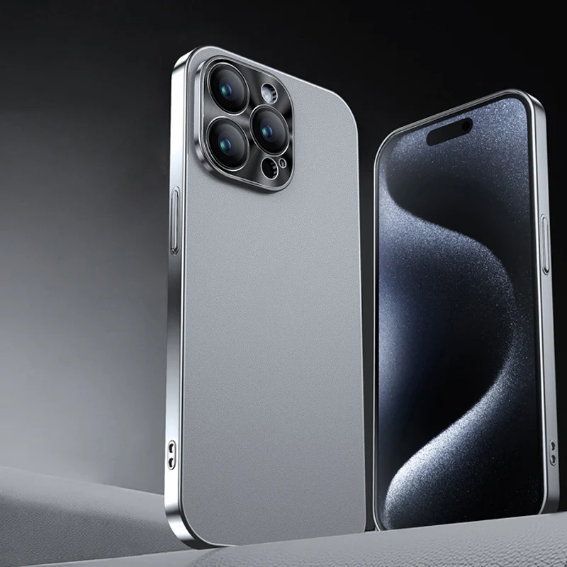 iPhone Series | Skin-Feel Leather Phone Case - Image 9