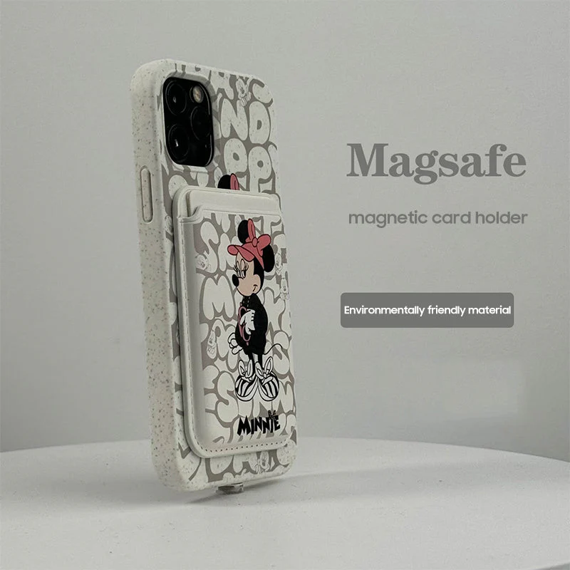 iPhone Series | Disney Cartoon Leather Wallet with MagSafe - Image 3