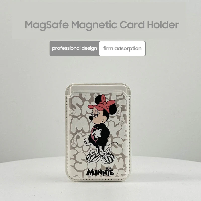 iPhone Series | Disney Cartoon Leather Wallet with MagSafe - Image 4