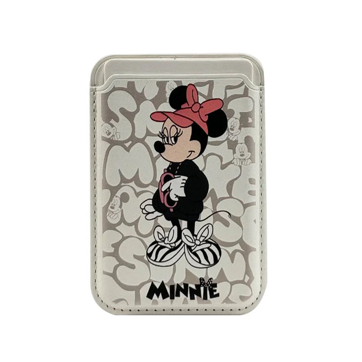 iPhone Series | Disney Cartoon Leather Wallet with MagSafe - Image 5