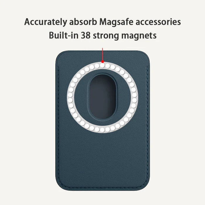 iPhone Series | Leather Wallet With MagSafe - Image 3