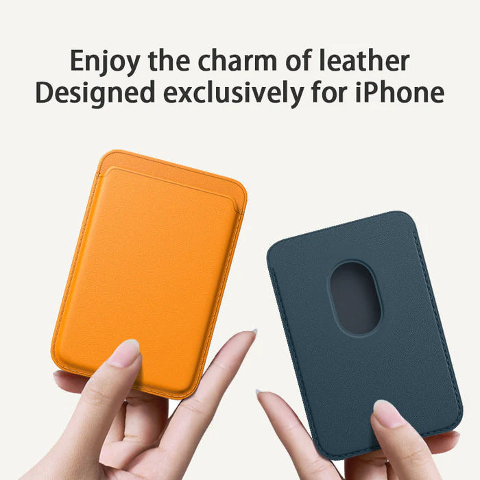 iPhone Series | Leather Wallet With MagSafe - Image 4