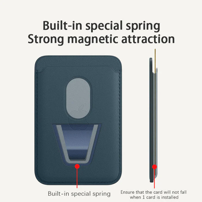 iPhone Series | Leather Wallet With MagSafe - Image 5