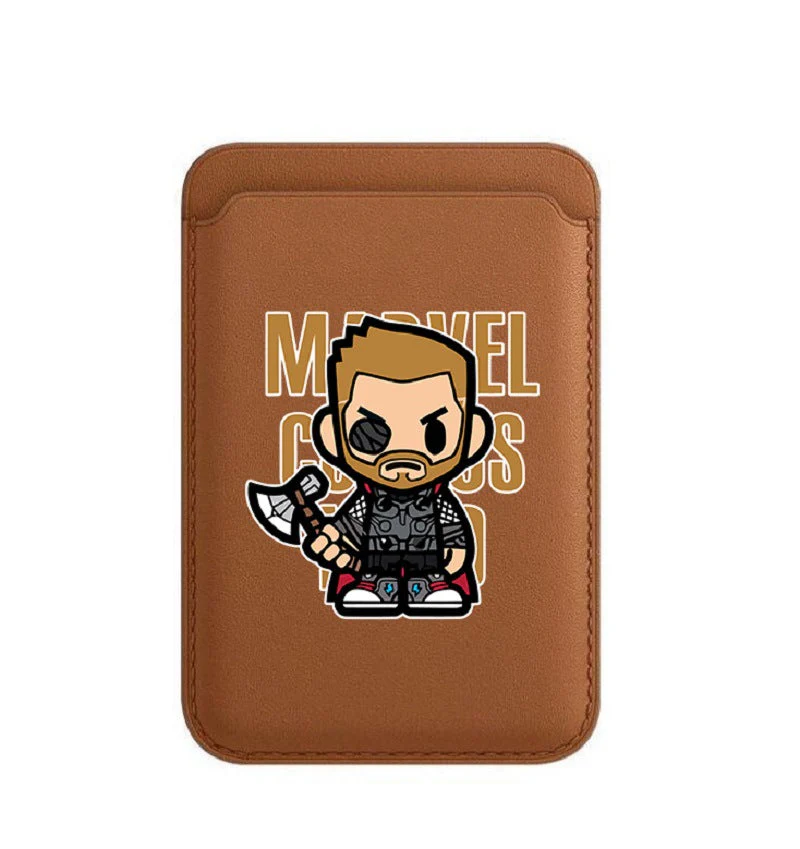 iPhone Series | Marvel Leather Wallet with MagSafe - Image 3