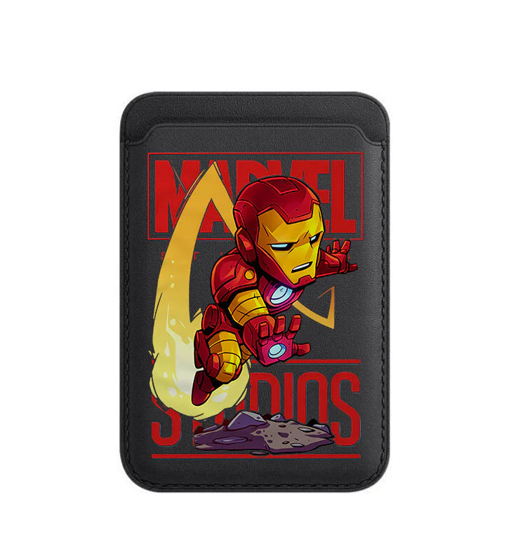 iPhone Series | Marvel Leather Wallet with MagSafe - Image 6