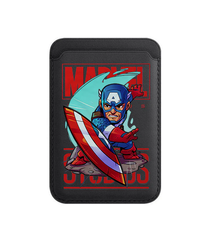 iPhone Series | Marvel Leather Wallet with MagSafe - Image 7