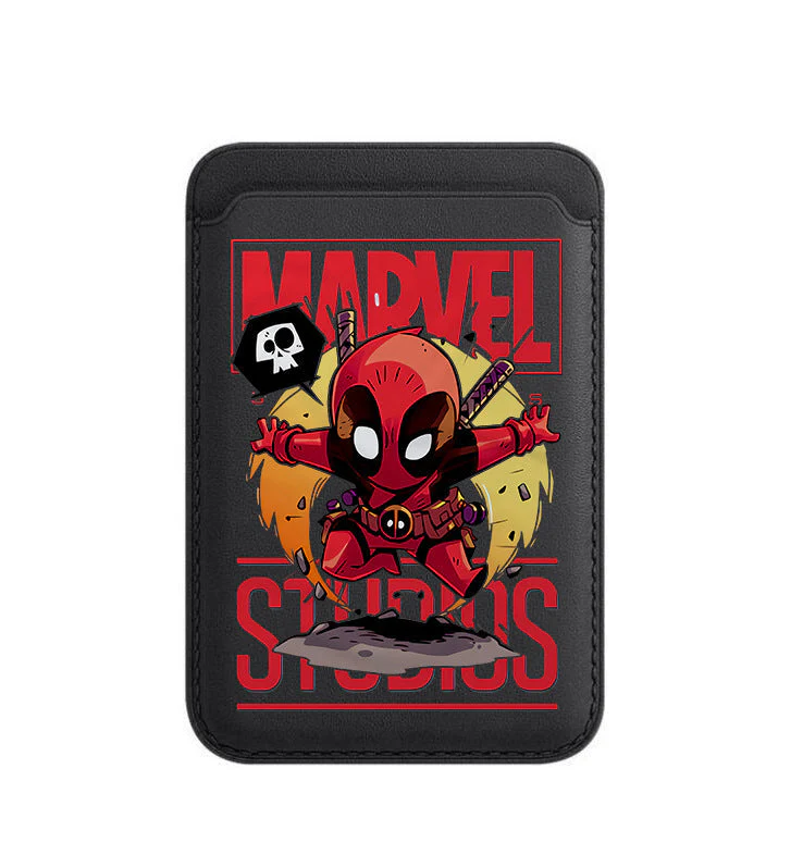 iPhone Series | Marvel Leather Wallet with MagSafe - Image 10