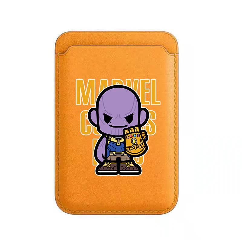 iPhone Series | Marvel Leather Wallet with MagSafe - Image 5