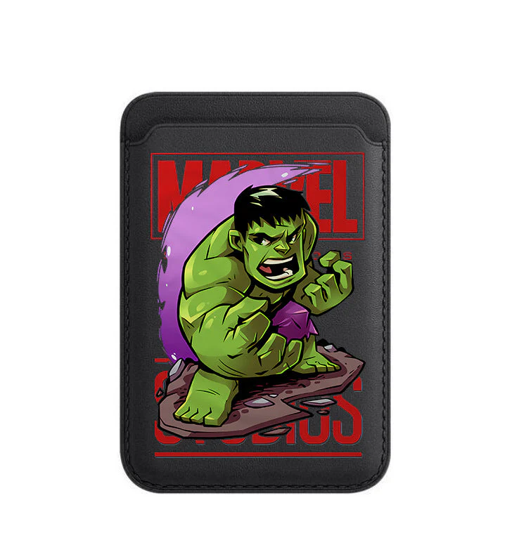 iPhone Series | Marvel Leather Wallet with MagSafe - Image 8