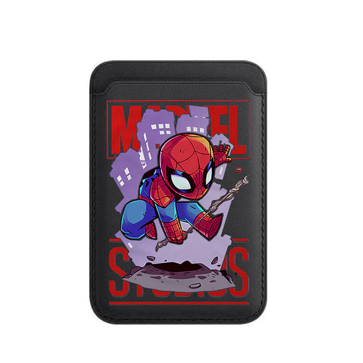 iPhone Series | Marvel Leather Wallet with MagSafe - Image 4