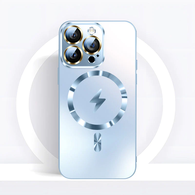 iPhone MagSafe Series | Magsafe Frosted Glass Phone Case - Image 12