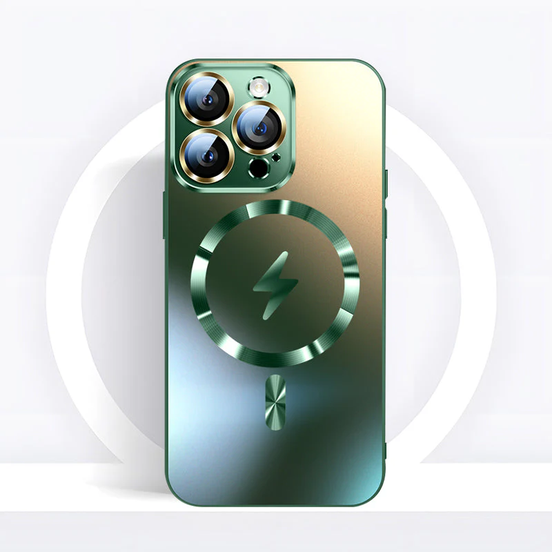 iPhone MagSafe Series | Magsafe Frosted Glass Phone Case - Image 13