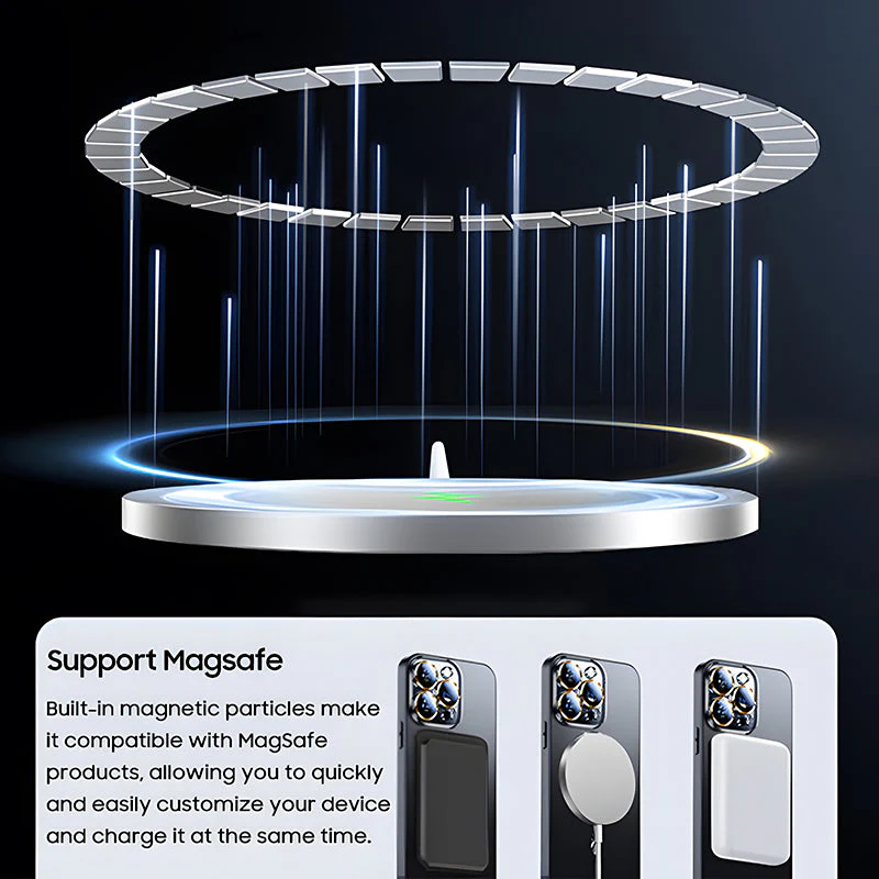 iPhone MagSafe Series | Magsafe Frosted Glass Phone Case - Image 4