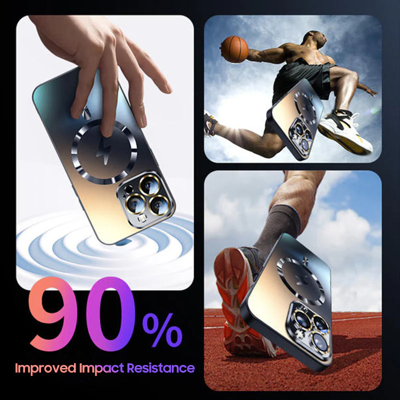 iPhone MagSafe Series | Magsafe Frosted Glass Phone Case - Image 6