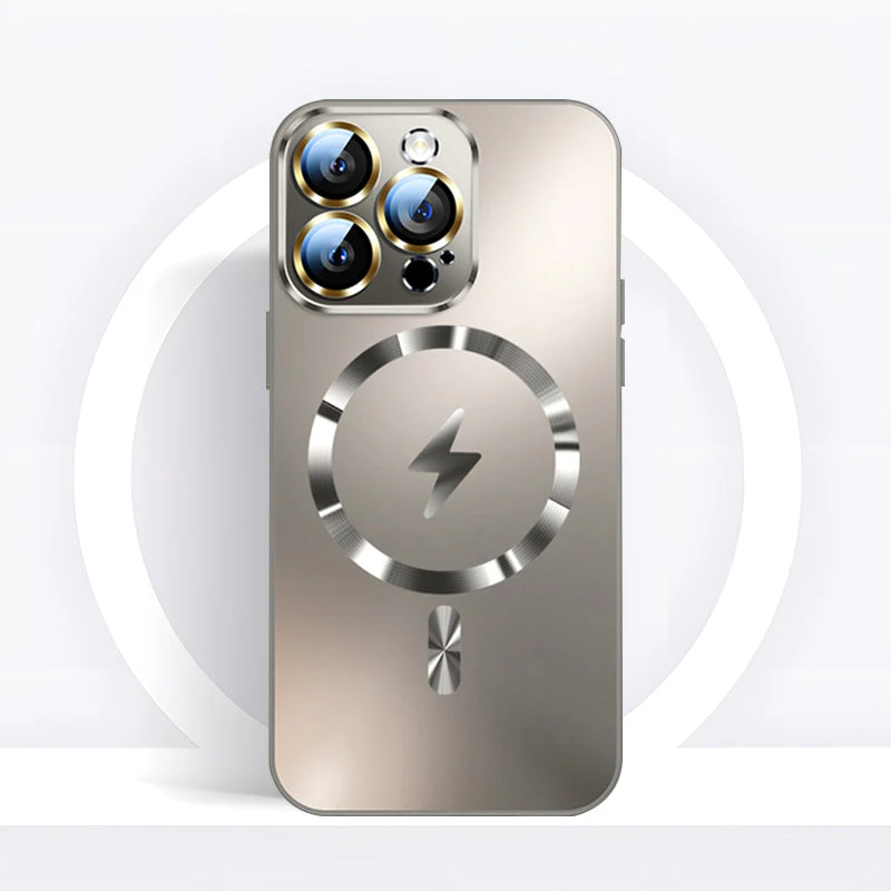 iPhone MagSafe Series | Magsafe Frosted Glass Phone Case - Image 8