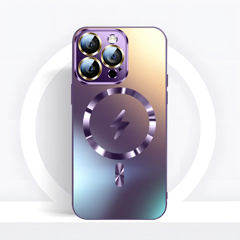 iPhone MagSafe Series | Magsafe Frosted Glass Phone Case - Image 9