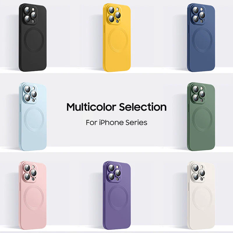 iPhone MagSafe Series | Liquid Silicone Phone Case - Image 3