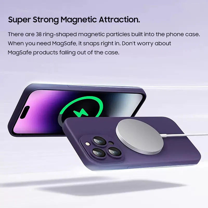 iPhone MagSafe Series | Liquid Silicone Phone Case - Image 4