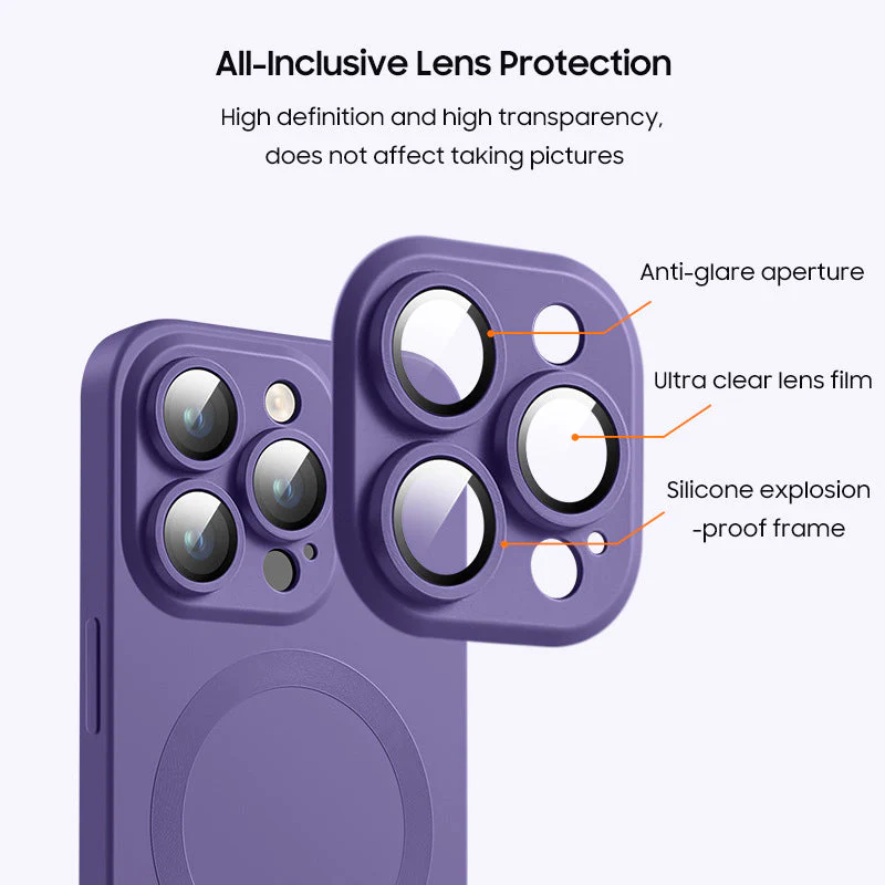 iPhone MagSafe Series | Liquid Silicone Phone Case - Image 5