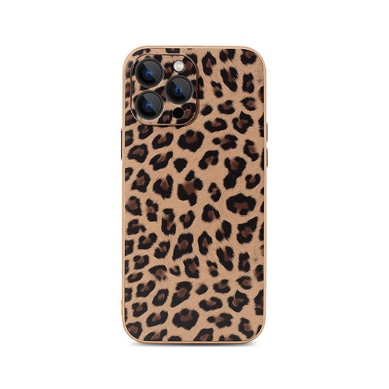 iPhone Series | Luxury Electroplated Mobile Phone Leather Case - Image 10