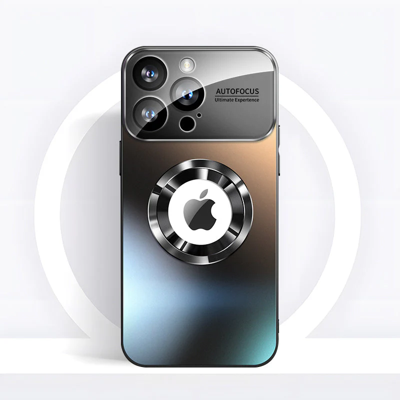 iPhone MagSafe Series | Frosted Glass Phone Case with Large Window - Image 12