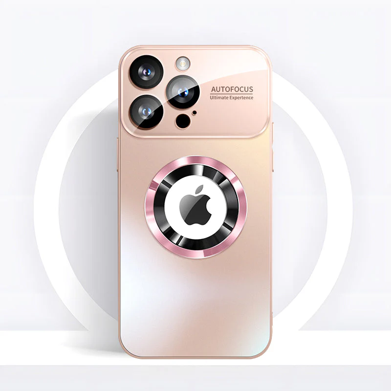 iPhone MagSafe Series | Frosted Glass Phone Case with Large Window - Image 7