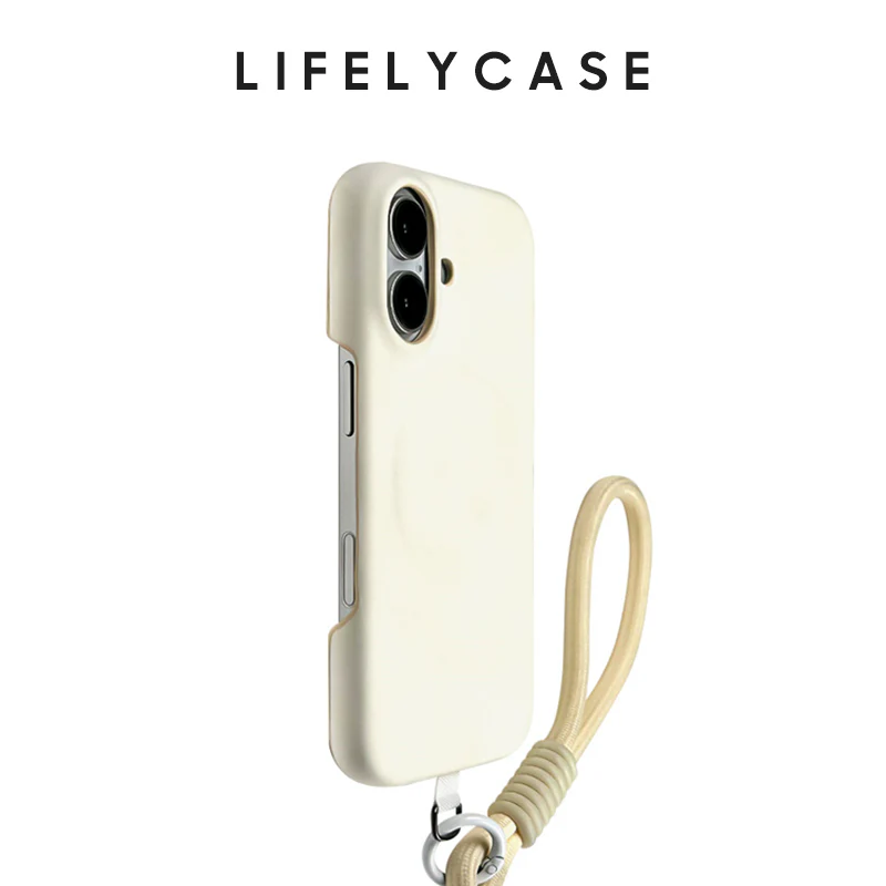iPhone Lanyard Series | MagSafe Magnetic Leather Phone Case - Image 4