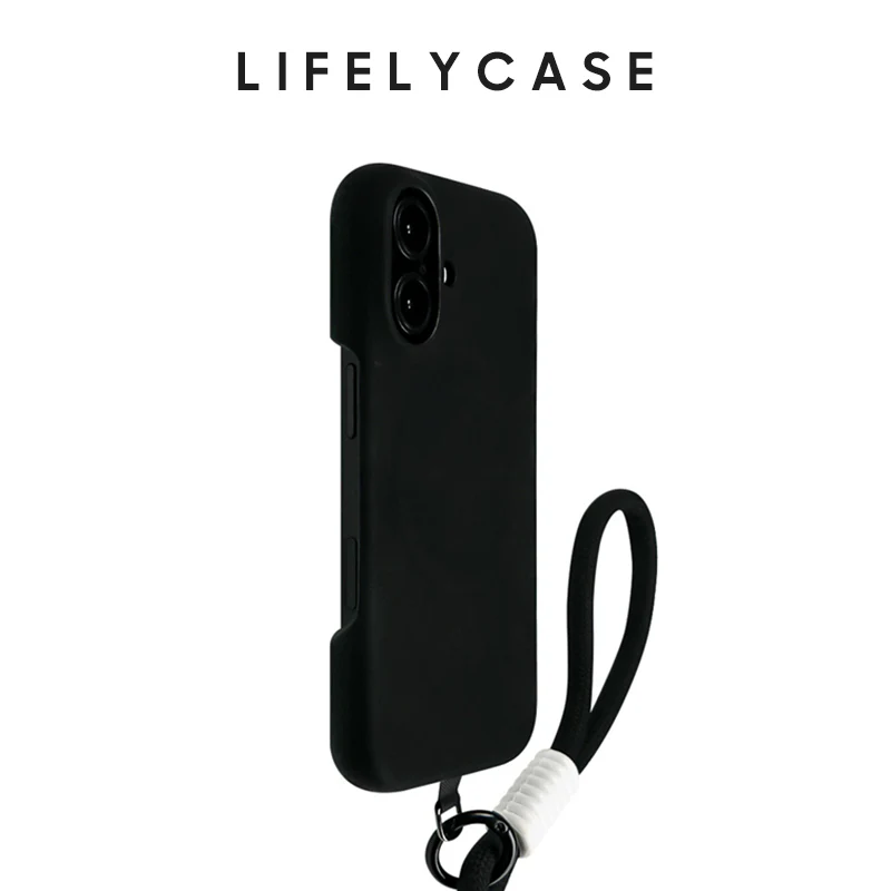 iPhone Lanyard Series | MagSafe Magnetic Leather Phone Case - Image 7