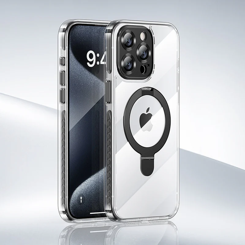 iPhone MagSafe Series | Transparent Anti-Fall Protective Case - Image 10