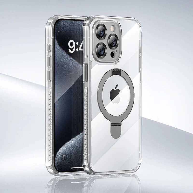 iPhone MagSafe Series | Transparent Anti-Fall Protective Case - Image 11