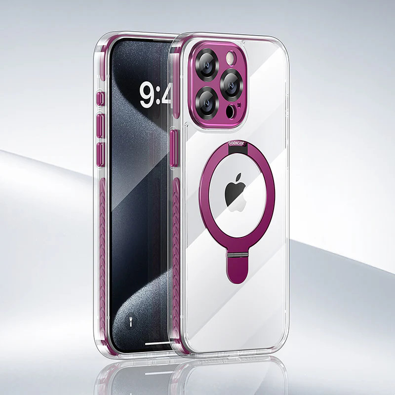 iPhone MagSafe Series | Transparent Anti-Fall Protective Case - Image 13