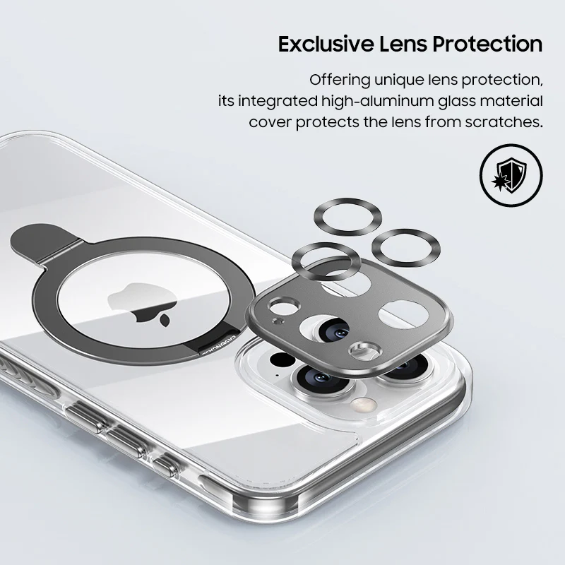 iPhone MagSafe Series | Transparent Anti-Fall Protective Case - Image 3