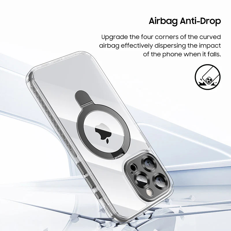 iPhone MagSafe Series | Transparent Anti-Fall Protective Case - Image 5
