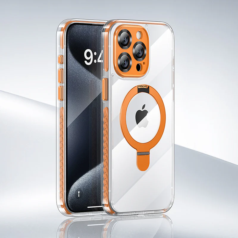 iPhone MagSafe Series | Transparent Anti-Fall Protective Case - Image 7