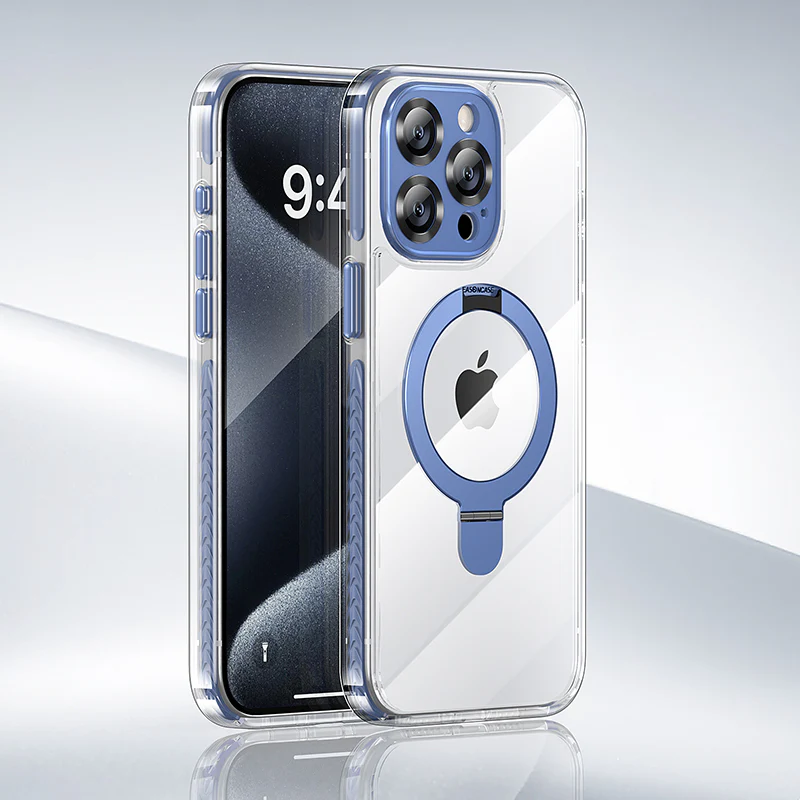 iPhone MagSafe Series | Transparent Anti-Fall Protective Case - Image 9